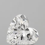 IGI 1.51 Carat Heart Lab Grown Diamond