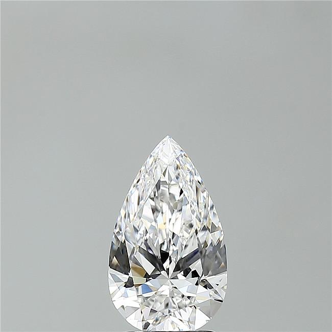 IGI 2.10 Carat Pear Lab Grown Diamond 人工培育鑽石 實驗室人造鑽石