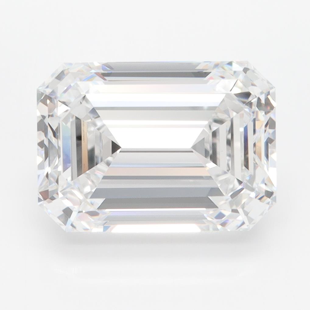 GIA 4.38 Carat Emerald Lab Grown Diamond 人工培育鑽石 實驗室人造鑽石
