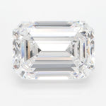 GIA 4.38 Carat Emerald Lab Grown Diamond 人工培育鑽石 實驗室人造鑽石