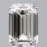 IGI 1.51 Carat Emerald Lab Grown Diamond 人工培育鑽石 實驗室人造鑽石