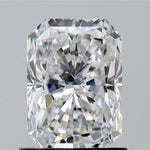 IGI 1.23 Carat Radiant Cut Lab Grown Diamond 人工培育鑽石 實驗室人造鑽石