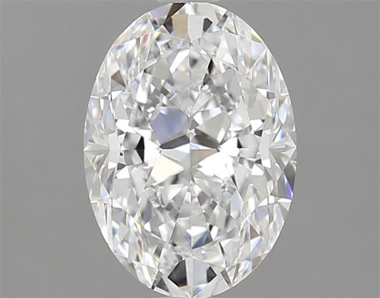 IGI 1.35 Carat Oval Lab Grown Diamond 人工培育鑽石 實驗室人造鑽石