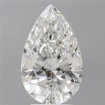 IGI 3.60 Carat Pear Lab Grown Diamond 人工培育鑽石 實驗室人造鑽石