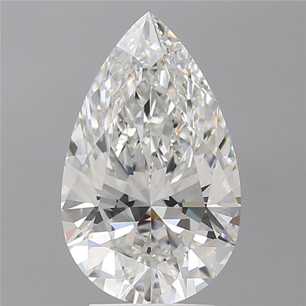 IGI 3.60 Carat Pear Lab Grown Diamond 人工培育鑽石 實驗室人造鑽石