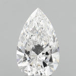 IGI 2.62 Carat Pear Lab Grown Diamond 人工培育鑽石 實驗室人造鑽石