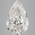 IGI 5.11 Carat Pear Lab Grown Diamond 人工培育鑽石 實驗室人造鑽石