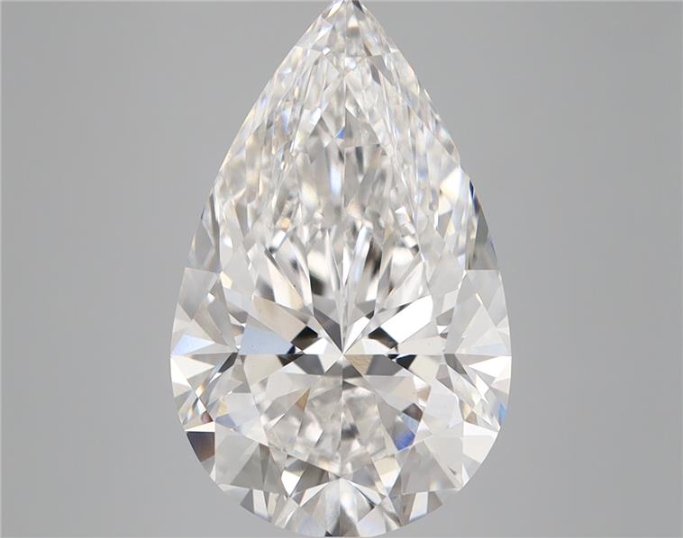 IGI 5.11 Carat Pear Lab Grown Diamond 人工培育鑽石 實驗室人造鑽石