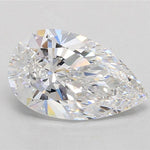 IGI 4.53 Carat Pear Lab Grown Diamond 人工培育鑽石 實驗室人造鑽石