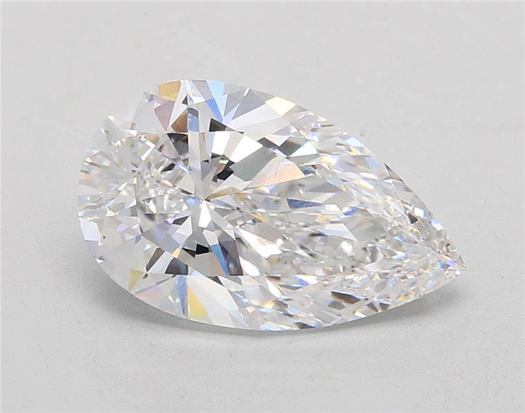 IGI 4.53 Carat Pear Lab Grown Diamond 人工培育鑽石 實驗室人造鑽石