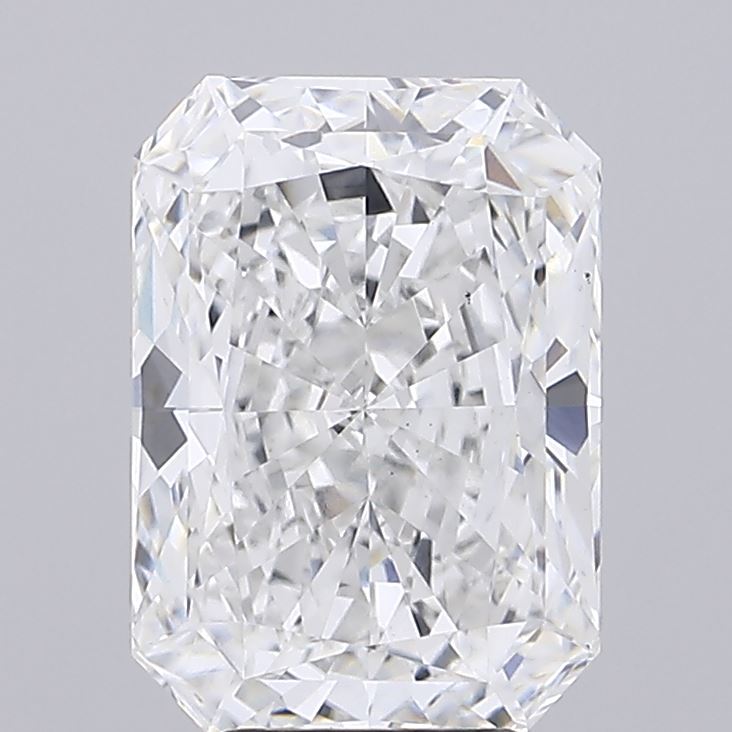 IGI 5.68 Carat Radiant Cut Lab Grown Diamond 人工培育鑽石 實驗室人造鑽石