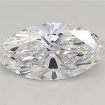 IGI 0.92 Carat Marquise Lab Grown Diamond 人工培育鑽石 實驗室人造鑽石