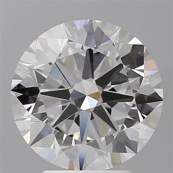 IGI 4.08 Carat Round Brilliant Lab Grown Diamond 人工培育鑽石 實驗室人造鑽石
