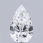 IGI 3.56 Carat Pear Lab Grown Diamond 人工培育鑽石 實驗室人造鑽石