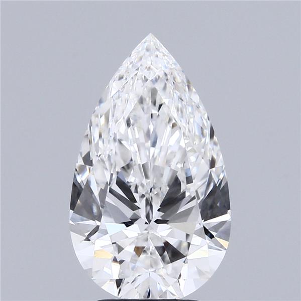 IGI 3.56 Carat Pear Lab Grown Diamond 人工培育鑽石 實驗室人造鑽石