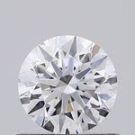 IGI 0.54 Carat Round Brilliant Lab Grown Diamond