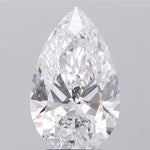 IGI 4.06 Carat Pear Lab Grown Diamond 人工培育鑽石 實驗室人造鑽石