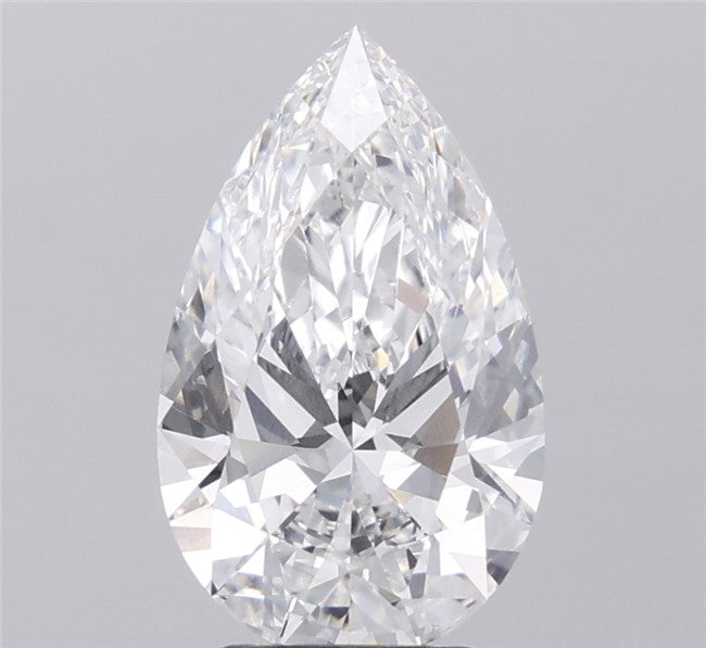 IGI 4.06 Carat Pear Lab Grown Diamond 人工培育鑽石 實驗室人造鑽石