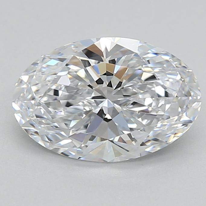 IGI 1.07 Carat Oval Lab Grown Diamond 人工培育鑽石 實驗室人造鑽石