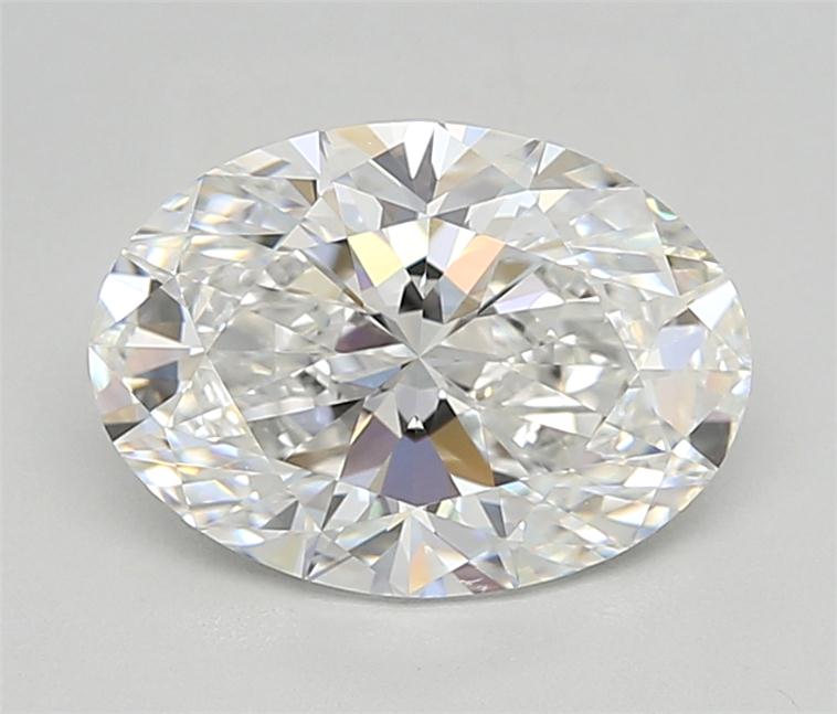IGI 2.54 Carat Oval Lab Grown Diamond 人工培育鑽石 實驗室人造鑽石