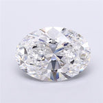 IGI 7.03 Carat Oval Lab Grown Diamond 人工培育鑽石 實驗室人造鑽石