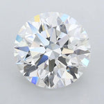 IGI 1.53 Carat Round Brilliant Lab Grown Diamond 人工培育鑽石 實驗室人造鑽石