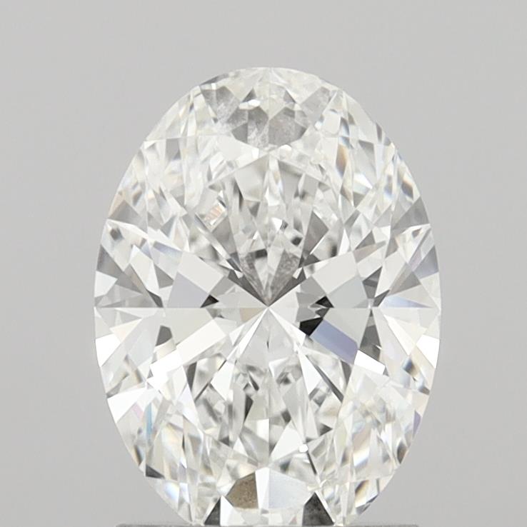 IGI 1.70 Carat Oval Lab Grown Diamond 人工培育鑽石 實驗室人造鑽石