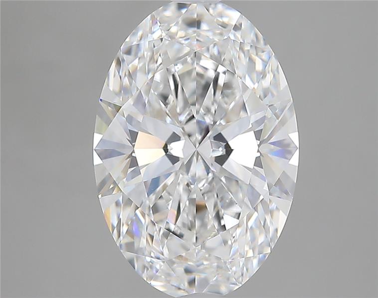 IGI 4.10 Carat Oval Lab Grown Diamond 人工培育鑽石 實驗室人造鑽石