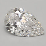 IGI 1.91 Carat Pear Lab Grown Diamond