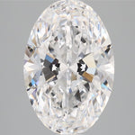IGI 3.06 Carat Oval Lab Grown Diamond 人工培育鑽石 實驗室人造鑽石