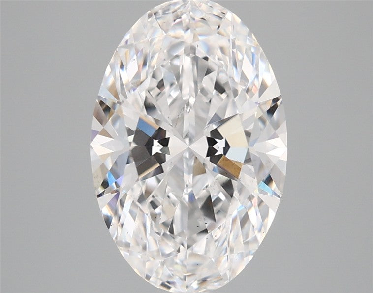 IGI 3.06 Carat Oval Lab Grown Diamond 人工培育鑽石 實驗室人造鑽石
