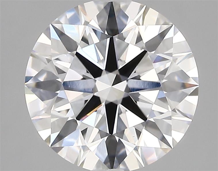 IGI 2.82 Carat Round Brilliant Lab Grown Diamond