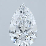 IGI 2.05 Carat Pear Lab Grown Diamond 人工培育鑽石 實驗室人造鑽石
