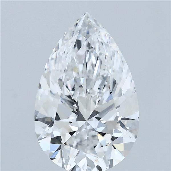 IGI 2.05 Carat Pear Lab Grown Diamond 人工培育鑽石 實驗室人造鑽石