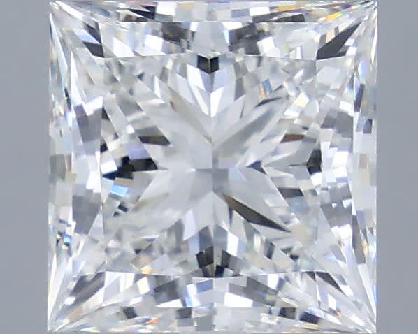 IGI 3.20 Carat Princess Cut Lab Grown Diamond 人工培育鑽石 實驗室人造鑽石