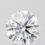 IGI 2.15 Carat Round Brilliant Lab Grown Diamond