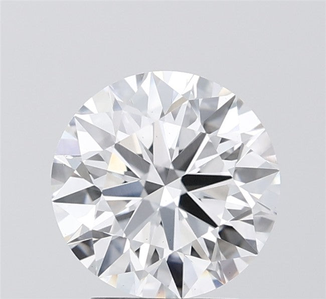 IGI 2.15 Carat Round Brilliant Lab Grown Diamond