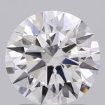 IGI 1.50 Carat Round Brilliant Lab Grown Diamond 人工培育鑽石 實驗室人造鑽石
