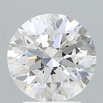 IGI 2.85 Carat Round Brilliant Lab Grown Diamond