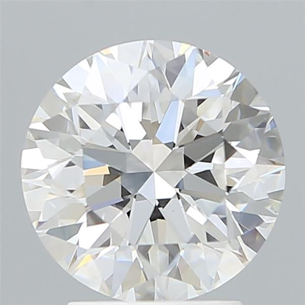 IGI 2.85 Carat Round Brilliant Lab Grown Diamond