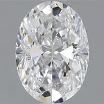 IGI 1.25 Carat Oval Lab Grown Diamond 人工培育鑽石 實驗室人造鑽石