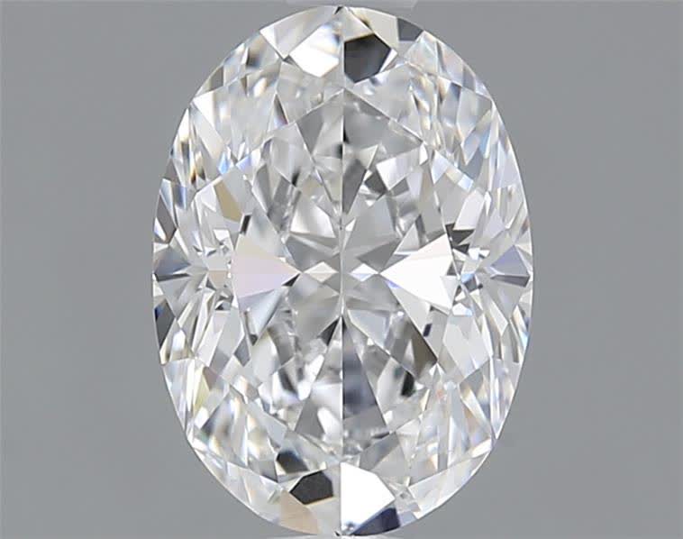 IGI 1.25 Carat Oval Lab Grown Diamond 人工培育鑽石 實驗室人造鑽石