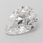 IGI 0.97 Carat Pear Lab Grown Diamond