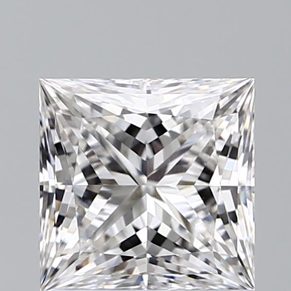 IGI 1.22 Carat Princess Cut Lab Grown Diamond 人工培育鑽石 實驗室人造鑽石