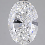 IGI 2.50 Carat Oval Lab Grown Diamond 人工培育鑽石 實驗室人造鑽石
