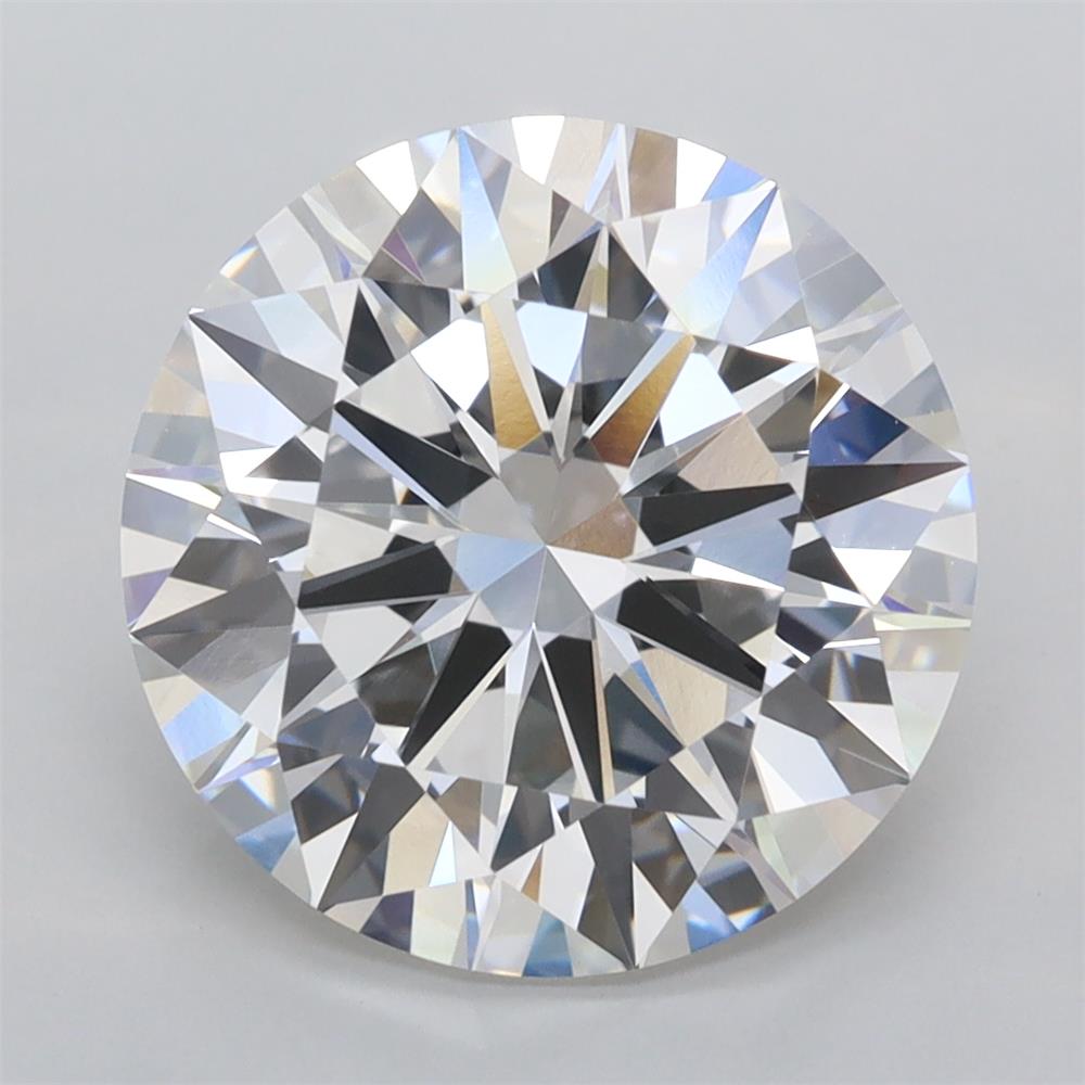 IGI 5.02 Carat Round Brilliant Lab Grown Diamond 人工培育鑽石 實驗室人造鑽石