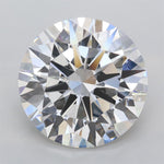 IGI 5.02 Carat Round Brilliant Lab Grown Diamond 人工培育鑽石 實驗室人造鑽石