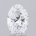 GIA 1.66 Carat Oval Lab Grown Diamond