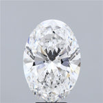 IGI 7.05 Carat Oval Lab Grown Diamond 人工培育鑽石 實驗室人造鑽石