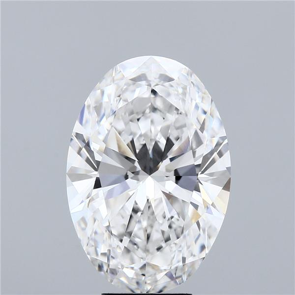IGI 7.05 Carat Oval Lab Grown Diamond 人工培育鑽石 實驗室人造鑽石